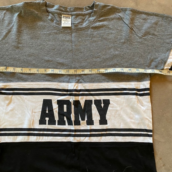 PINK Long sleeve ARMY shirt - Picture 4 of 4